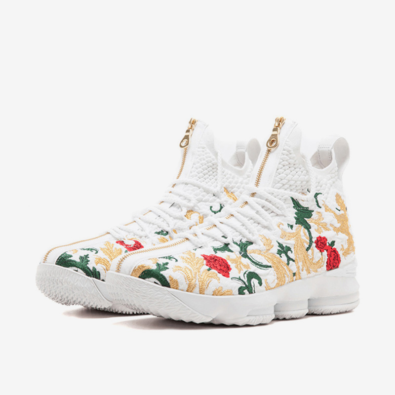 Nike/耐克正品男士圆头系带防滑高帮实战篮球鞋AJ3936-100