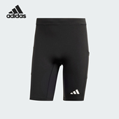 阿迪达斯正品 TIG男士 OTR Adidas SHORT 紧身跑步短裤 IK5022