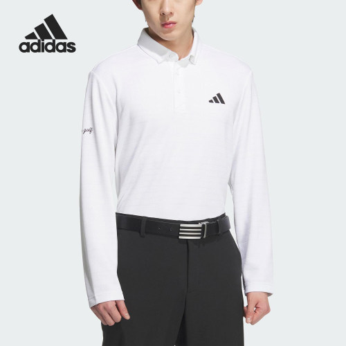 Adidas/阿迪达斯正品MNG LS SHIRTS男士运动高尔夫POLO衫JL7946