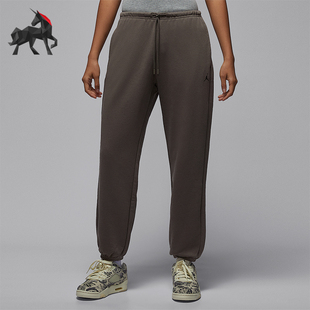 IB2505 Nike 女士运动针织宽松干爽透气长裤 Jordan 040 耐克正品