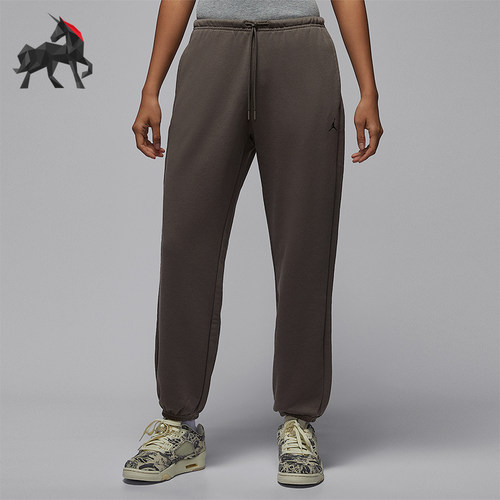 Nike/耐克正品Jordan 女士运动针织宽松干爽透气长裤IB2505-040