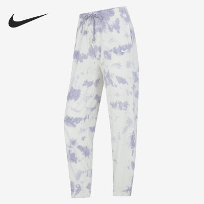 Nike/耐克正品26夏女子运动宽松扎染休闲长裤DM6715-580
