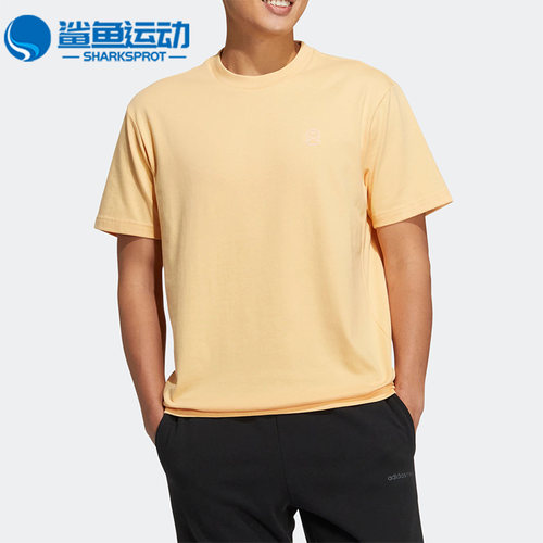 阿迪达斯男女运动T恤HS6818