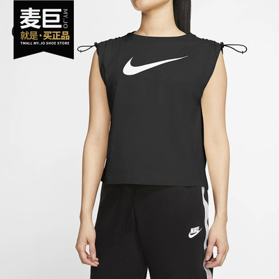 Nike/耐克正品当季新款 SPORTSWEAR SWOOSH 女子背心 CJ2215