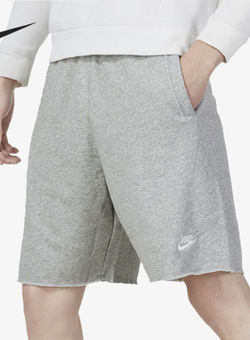 Nike/耐克官方正品新款宽松针织健身男子运动短裤DX0767-063