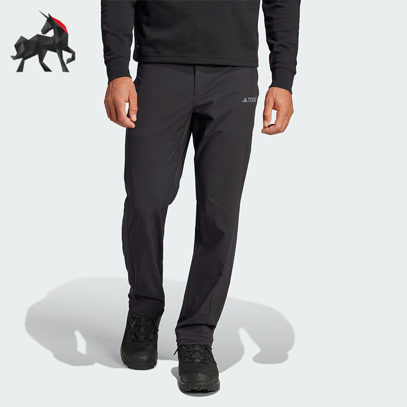 阿迪达斯男士休闲户外裤子