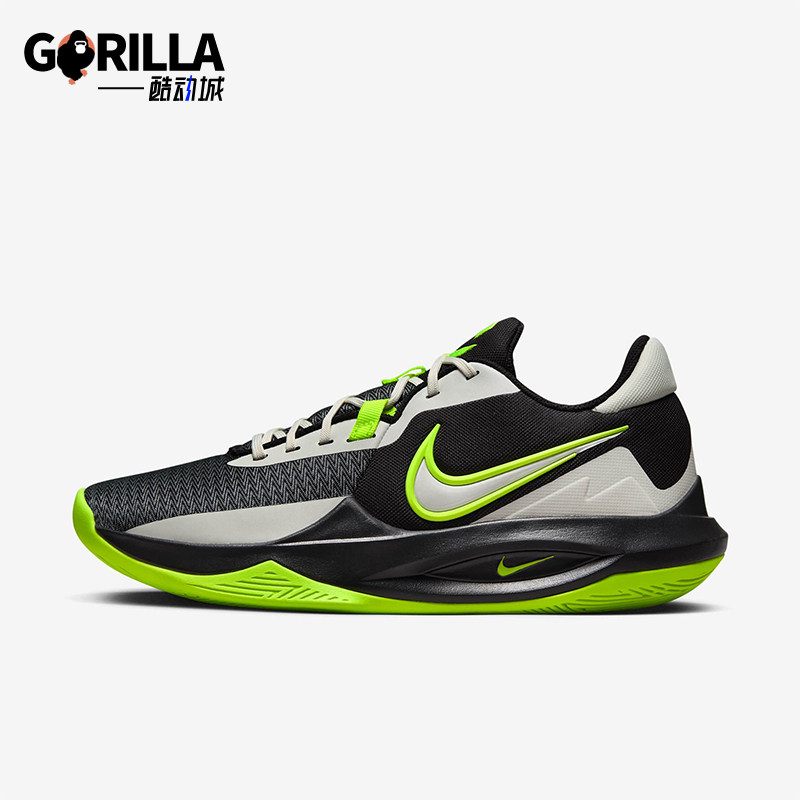 耐克男士耐磨减震低帮篮球鞋