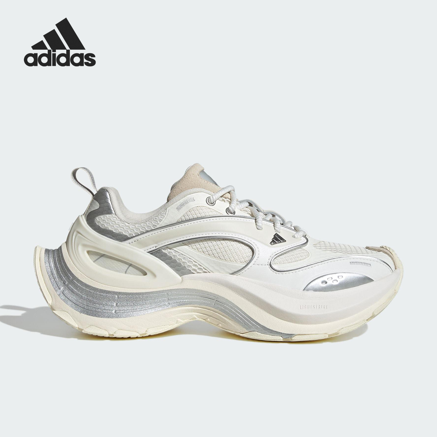 Adidas/阿迪达斯正品XLG SPEED男女时尚厚底经典休闲运动鞋JS4992