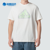 阿迪达斯正品 CAMO男士 Adidas TORN 印花短袖 T恤IN6234