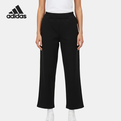 阿迪达斯女士休闲运动长裤
