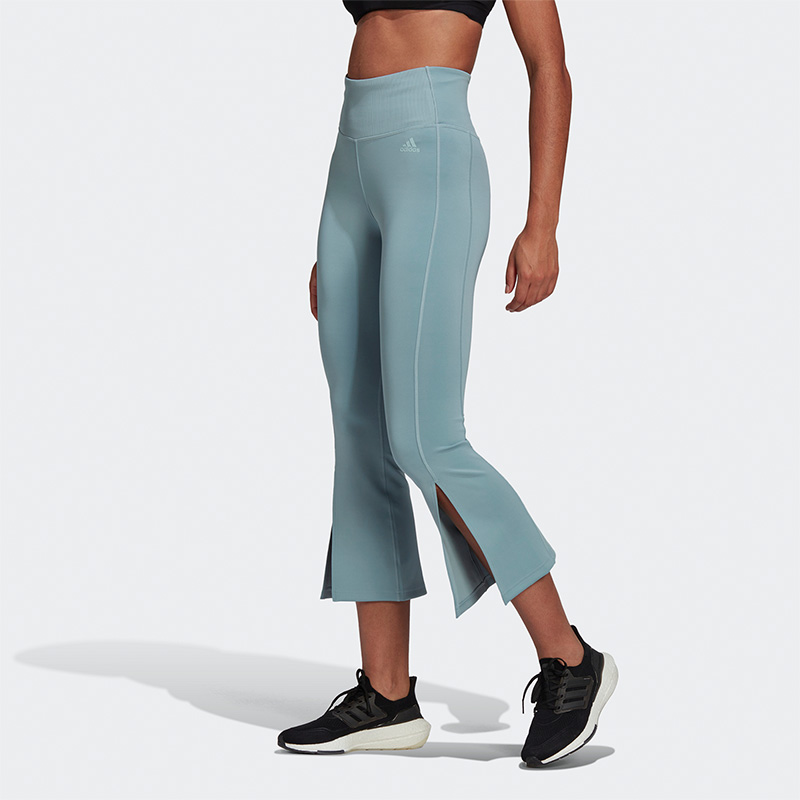 Adidas/阿迪达斯女子开叉七分裤