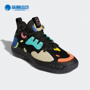新款 Adidas 阿迪达斯正品 冬季 FZ1070 男子减震运动篮球鞋