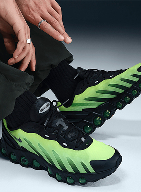 Nike/耐克正品Air Max Dn8男士时尚耐磨经典运动跑步鞋HQ4681-010