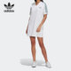 宽松女子休闲运动连衣裙 Adidas DRESS TEE GN2848 阿迪达斯正品