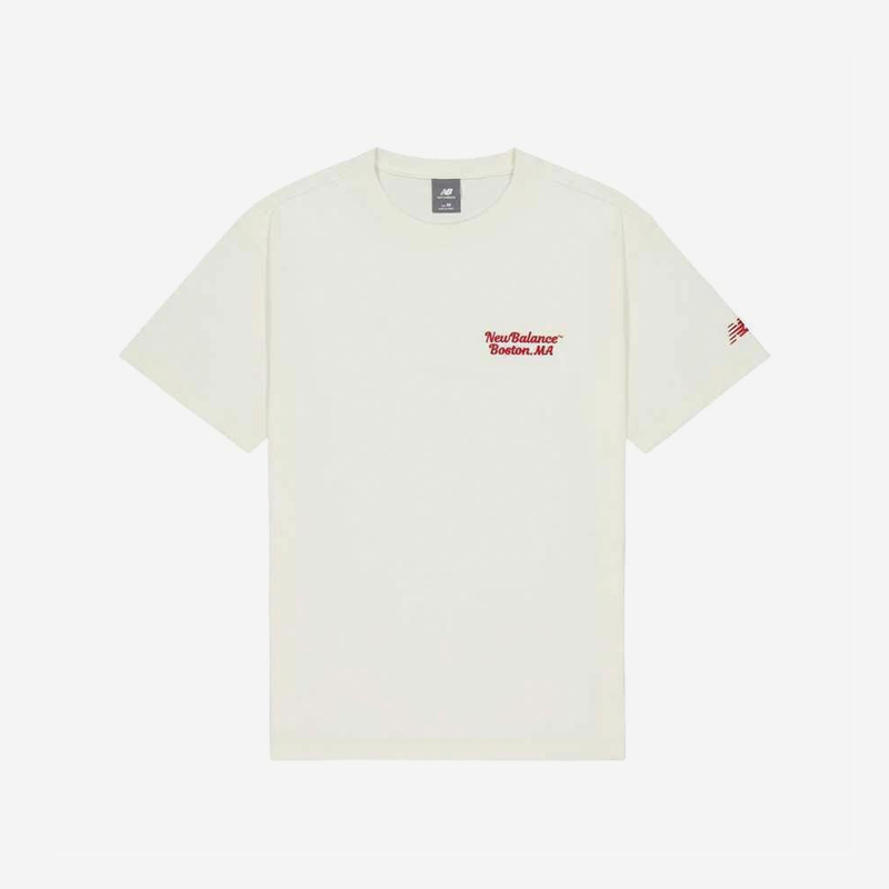 New Balance/NB正品2025新款男子运动训练短袖T恤AMT51319-CIC