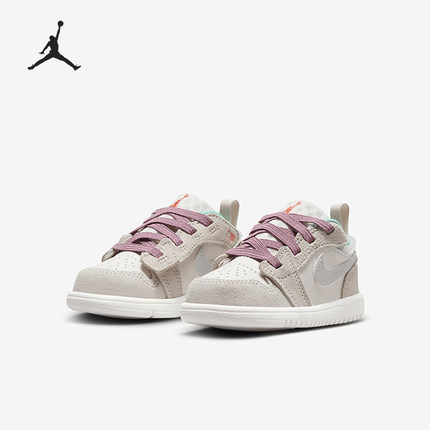 Nike/耐克正品Jordan 1 Low Alt SE婴童舒适耐磨休闲鞋FQ8092-100