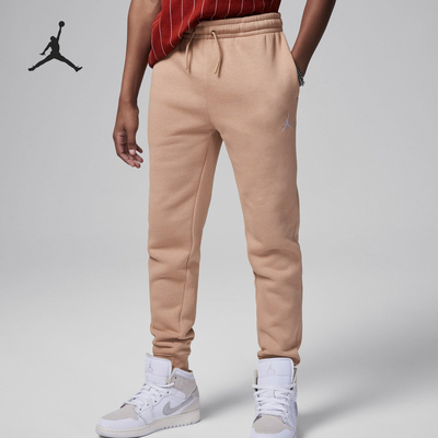 Nike/耐克正品JORDAN大童系带简约透气运动长裤HQ7089-200
