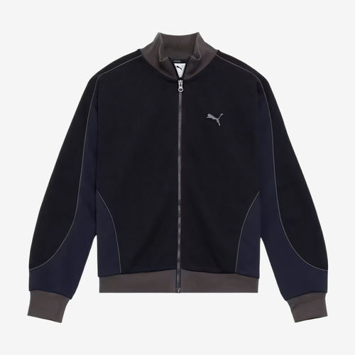 Puma彪马正品CORE HERITAGE MIX CLOTH男立领拉链夹克690135-16