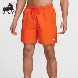 Breaker男士 Swim 宽松运动经典 休闲短裤 800 Nike HV7078 耐克正品