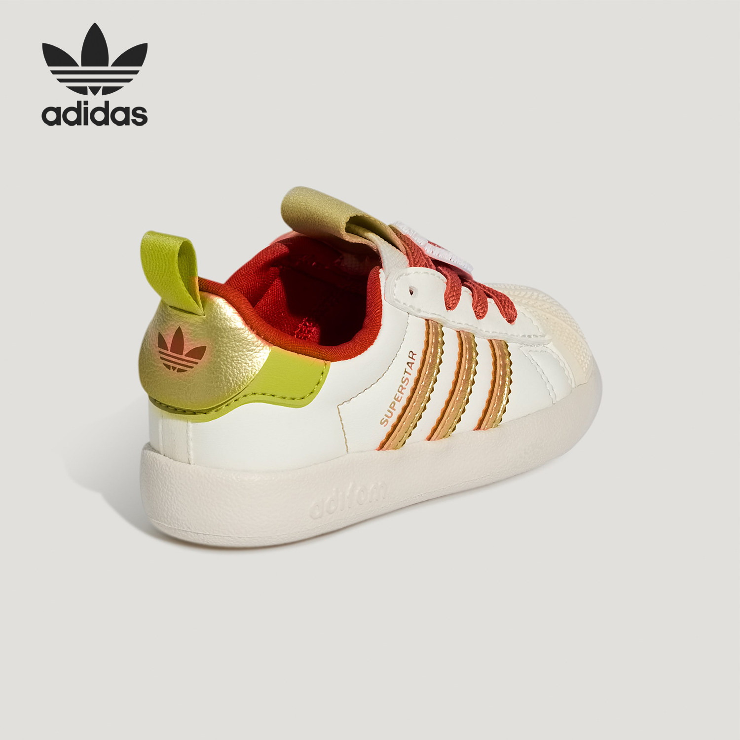 Adidas/阿迪达斯官方正品三叶草婴童低帮系带耐磨运动鞋KH5700,童鞋/婴儿鞋/亲子鞋,运动鞋,淘宝优惠券,粉丝福利购,淘宝优惠卷