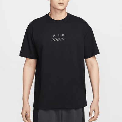 Nike/耐克正品Sportswear男士宽松针织经典柔软短袖T恤HJ0581-010