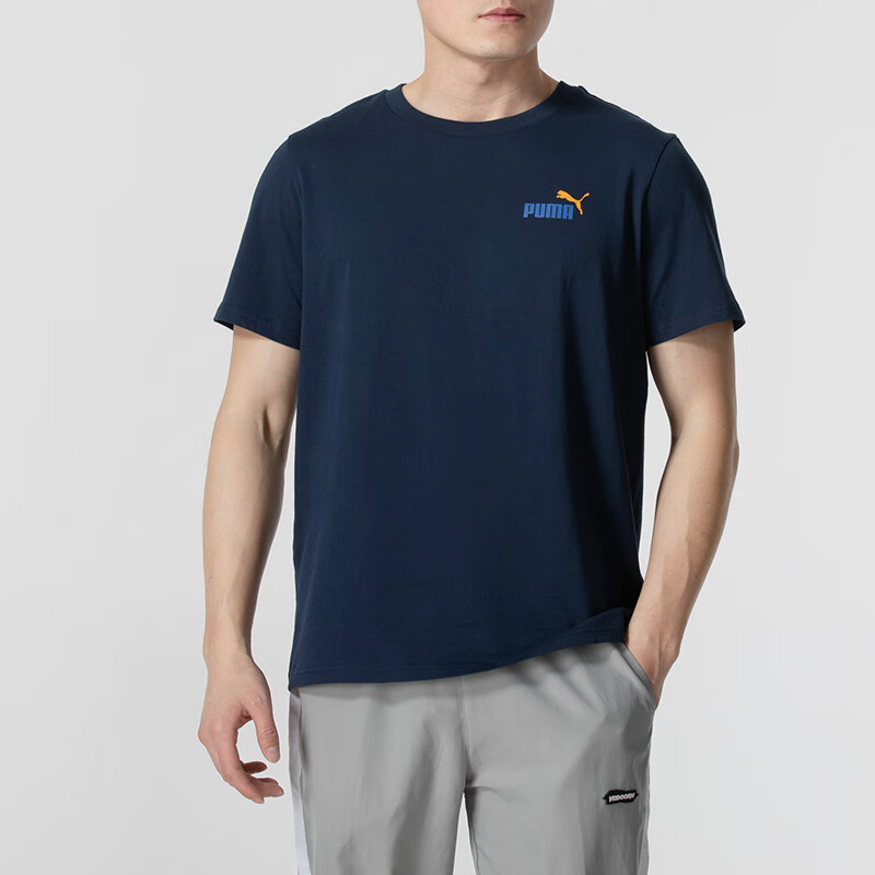 Puma/彪马男士休闲运动短袖