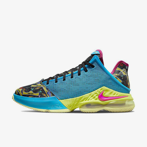Nike/耐克正品REBRON 19 LBJ男士时尚经典实战篮球鞋DM1058-500