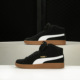 加绒休闲运动板鞋 Puma 375870 新款 男女高帮时尚 彪马正品 当季