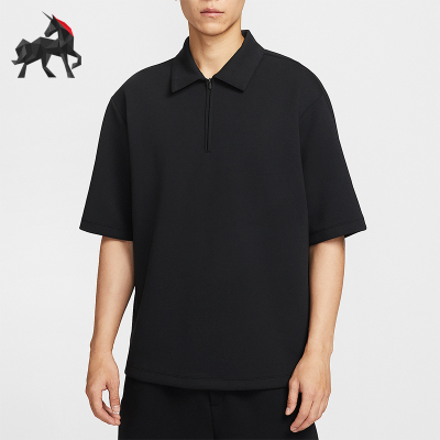 Nike/耐克正品 Dri-FIT男士透气双面针织翻领日常T恤IF2909-010