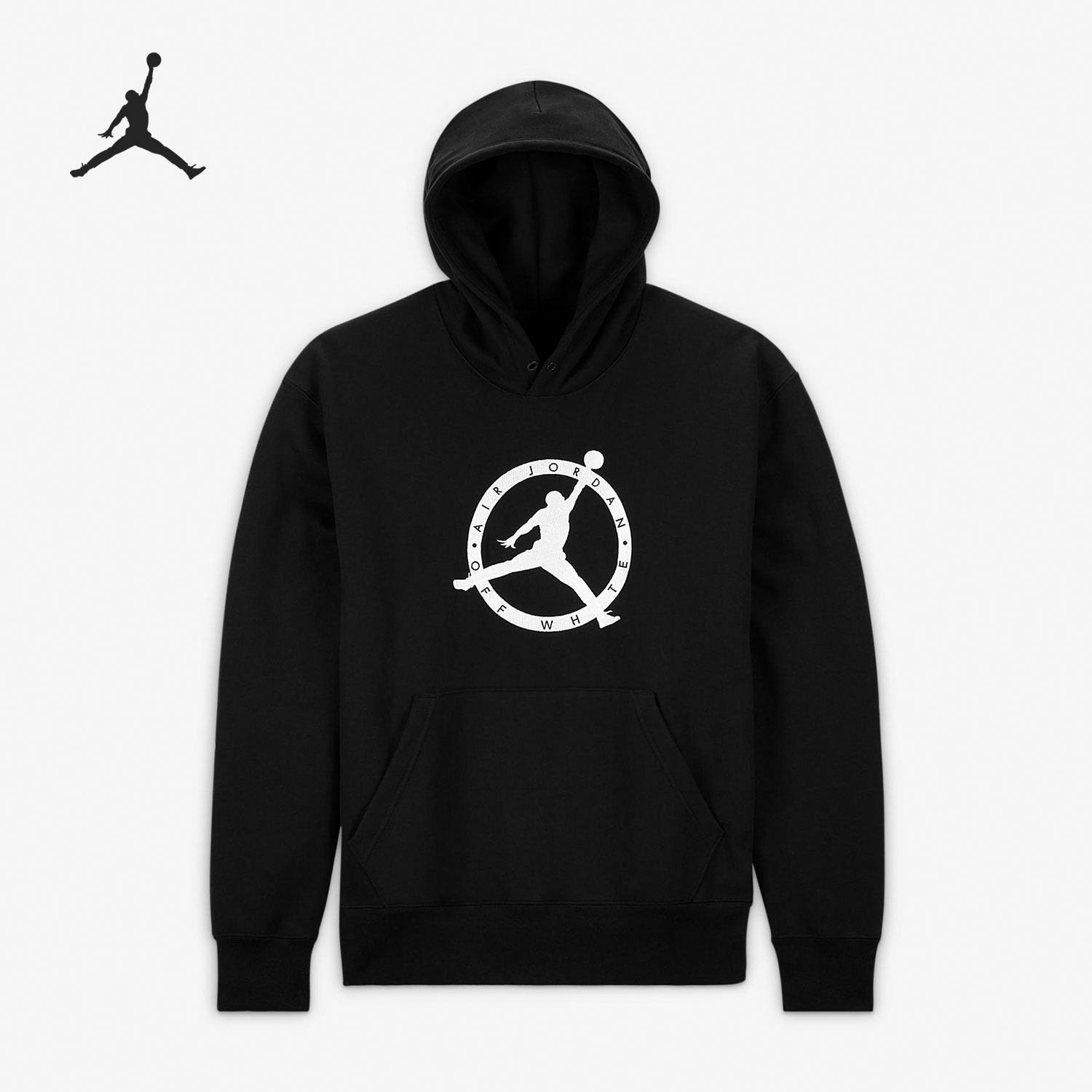 nike/耐克官方正品air jordan off white ow男子卫衣dm0060-010