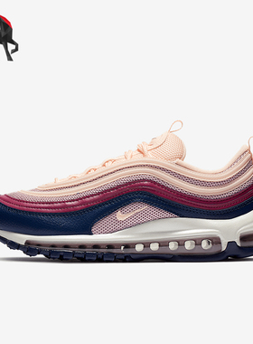 Nike/耐克正品Air Max 97女士系带低帮运动跑步鞋921733-802