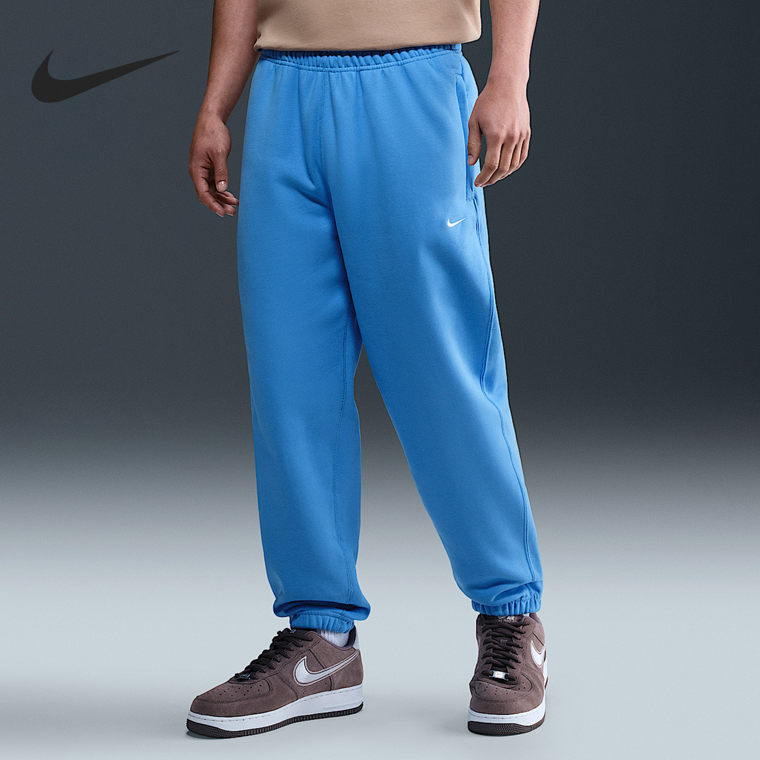 Nike/耐克官方正品2025秋季款男士运动松紧腰束脚长裤DX1365-412,运动服/休闲服装,运动长裤,淘宝优惠券,粉丝福利购,淘宝优惠卷