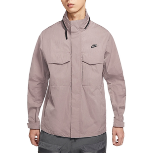 Nike/耐克官方男子工装休闲运动可卸连帽夹克外套DC6771-229