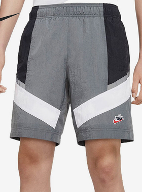 Nike/耐克正品轻盈夏季男士宽松运动透气训练休闲短裤CU4437-068