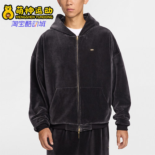 Nike/耐克正品LeBron男士运动连帽宽松刺绣篮球外套IM0636-010