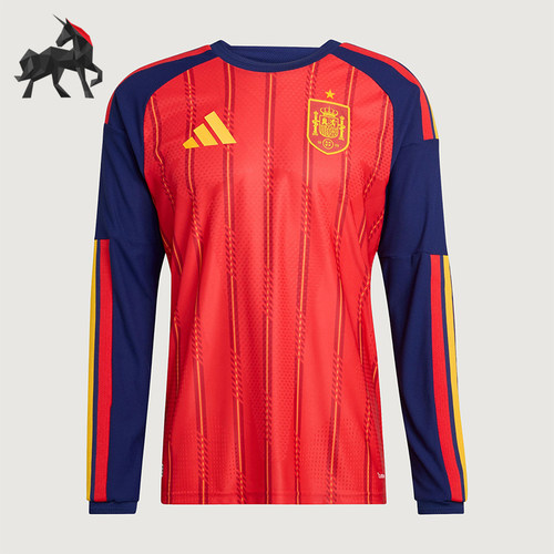 Adidas/阿迪达斯正品2025男士运动圆领拼接套头足球上衣JZ5776