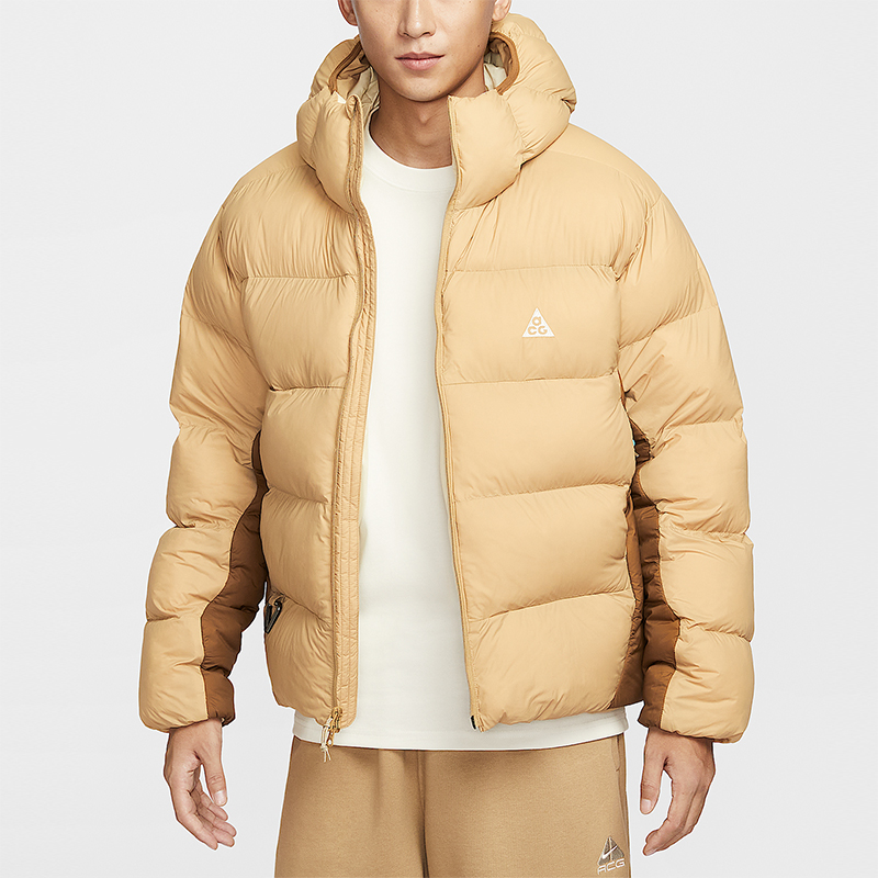 Nike/耐克正品Therma-FIT男士休闲运动保暖拼接棉服FV8911-297