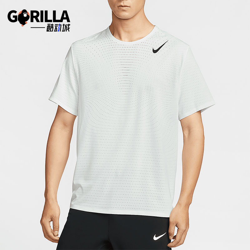 Nike/耐克正品2025夏季款男士针织跑步经典运动上衣HJ3378-121