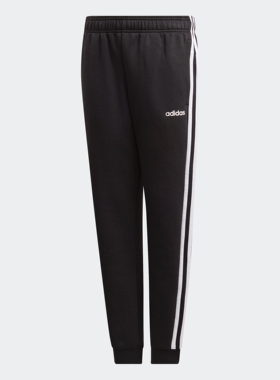 Adidas/阿迪达斯正品 YB E 3S PT 儿童休闲运动针织长裤DV1794
