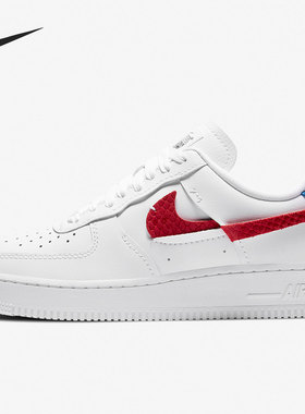 Nike/耐克正品Air Force 1 AF1 低帮运动休闲女子板鞋 DC1164-100