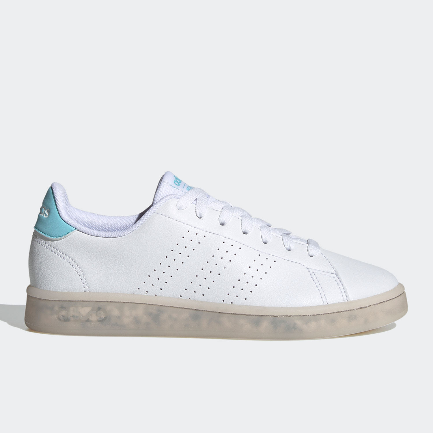 Adidas/阿迪达斯正品 neo ADVANTAGE 女子低帮运动休闲板鞋FY9682