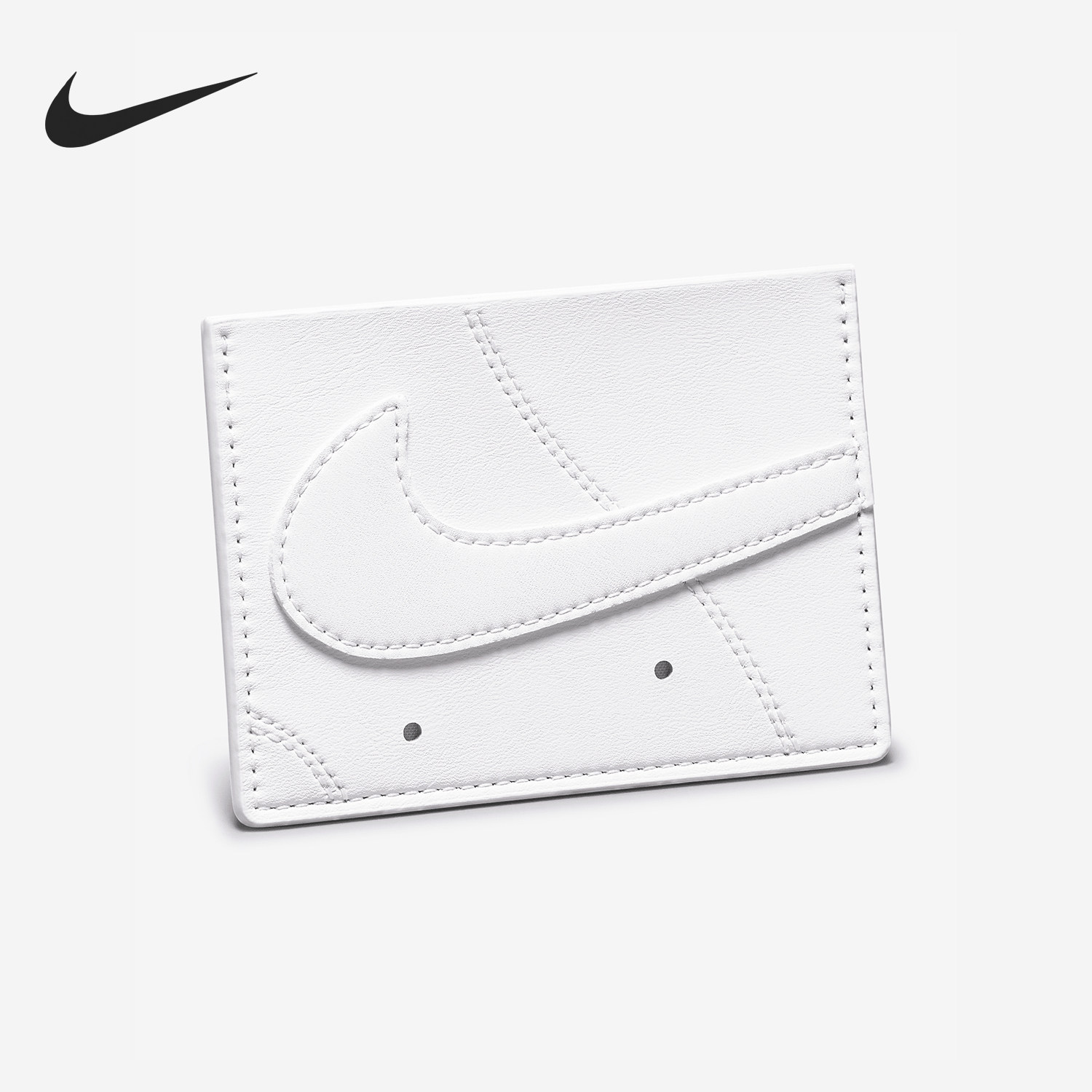 Nike/耐克官方正品Icon Air Force 1男女款时尚卡包HF3716-176