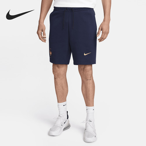 Nike/耐克正品夏季新款男士运动训练系带休闲短裤FZ5835-498