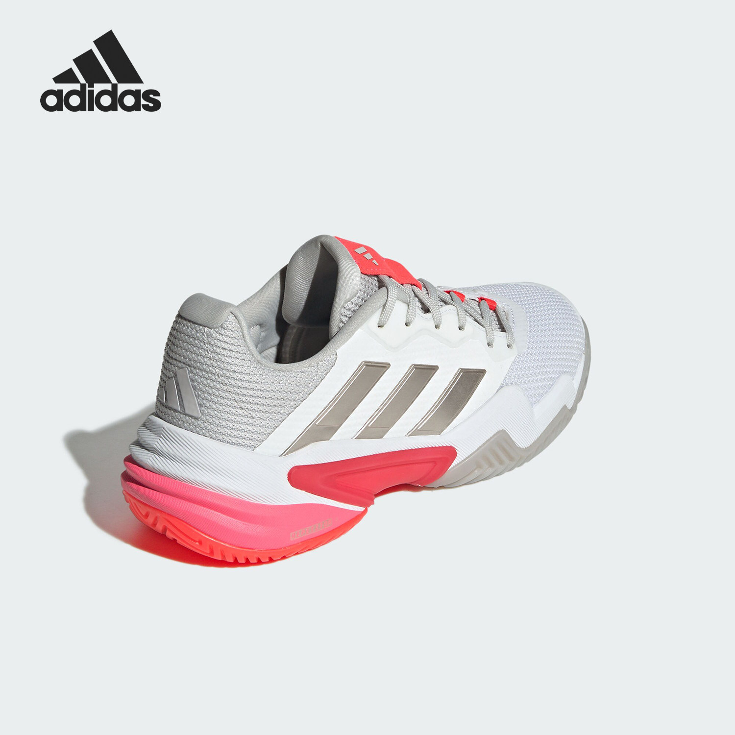 Adidas/阿迪达斯官方正品BARRICADE 13女士轻便透气网球鞋IH2967