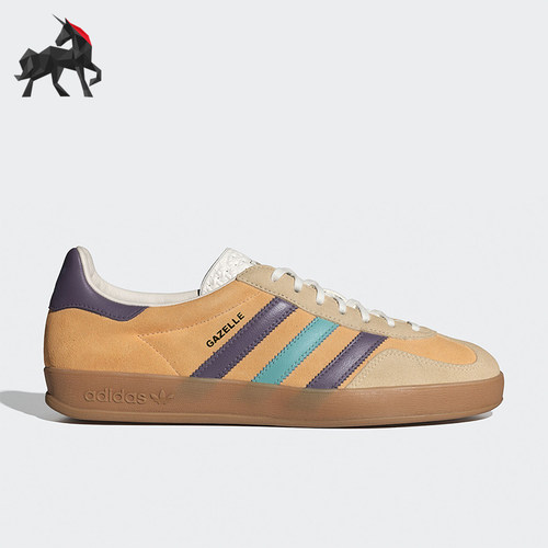 阿迪达斯男女经典运动板鞋