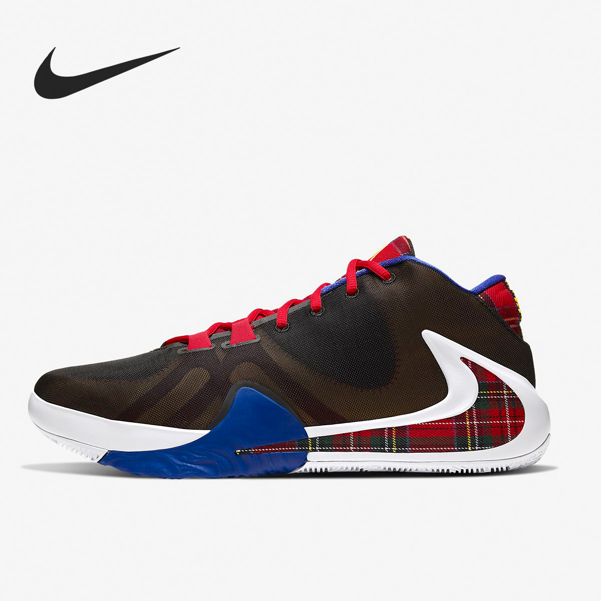 耐克字母哥1代倒勾实战篮球鞋