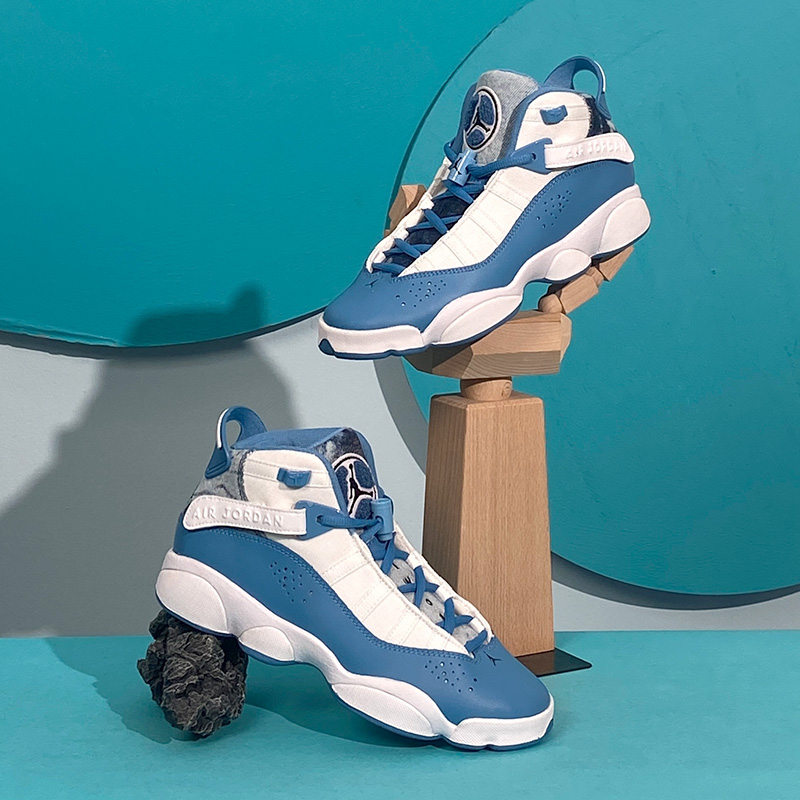 Nike/耐克正品Air Jordan6 Rings AJ6女子GS大童篮球鞋DM8956