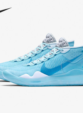 Nike/耐克官方正品男子KD 12杜兰特实战休闲运动篮球鞋AR4229-400