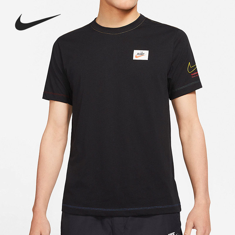 耐克男子圆领运动短袖T恤