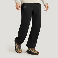 Adidas/阿迪达斯正品2025冬季款男士日常直筒印花保暖长裤KC6998